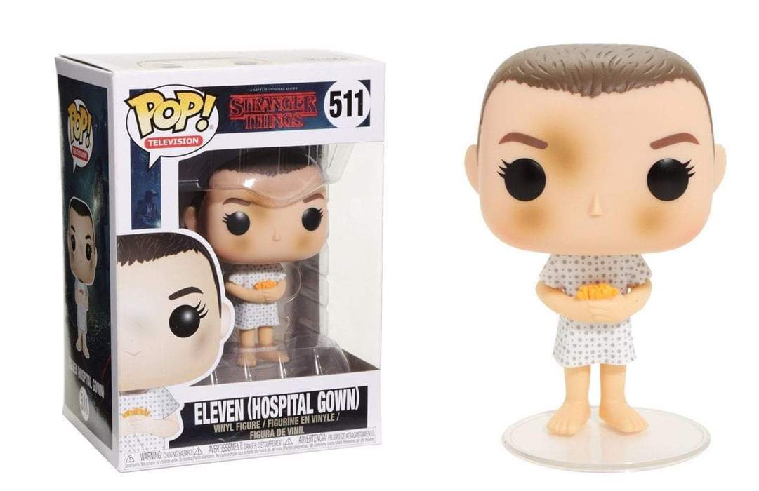 Funko Pop Television: Stranger Things - Eleven Hospital Gown
