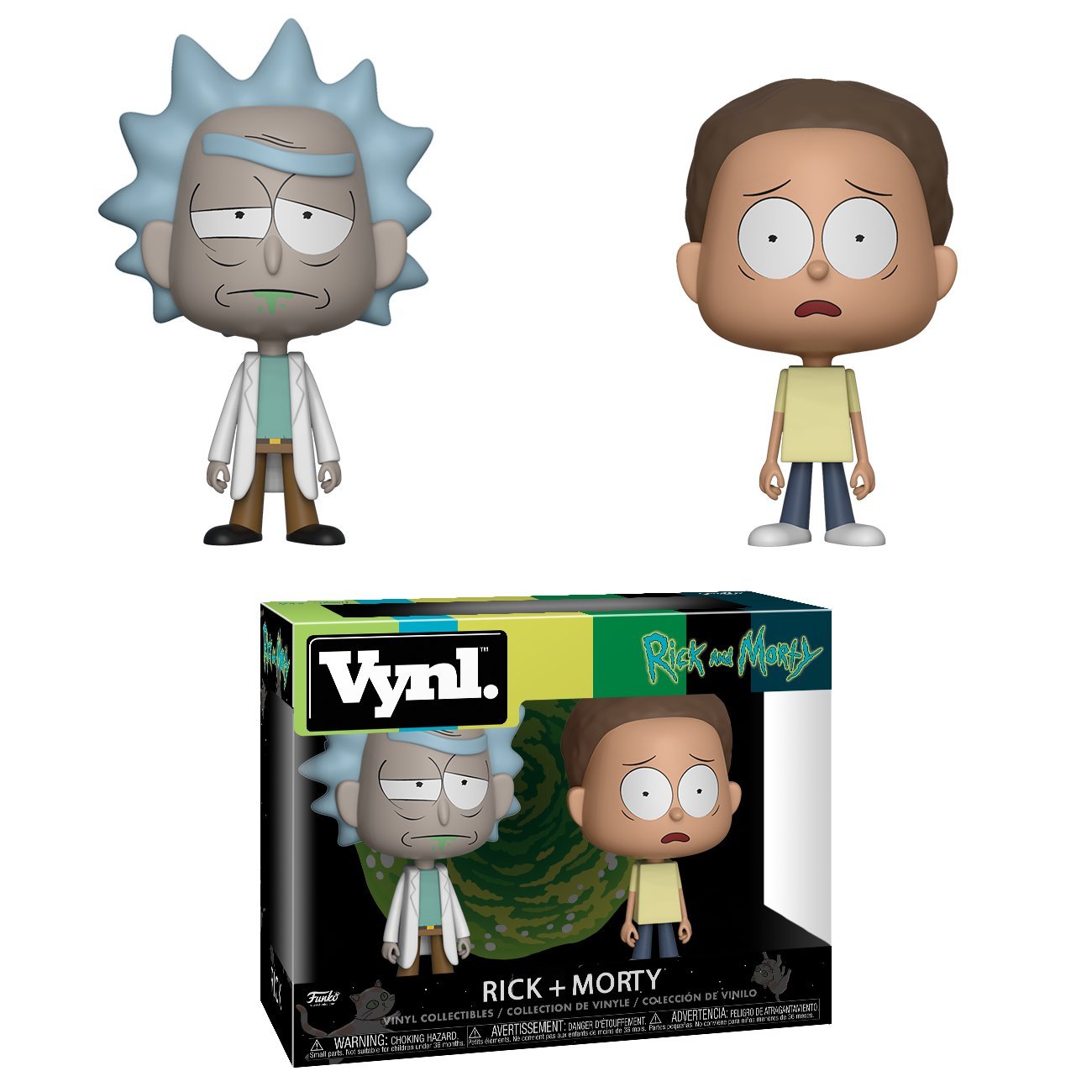 Funko Vynl: Rick & Morty - Rick & Morty Collectible Toy
