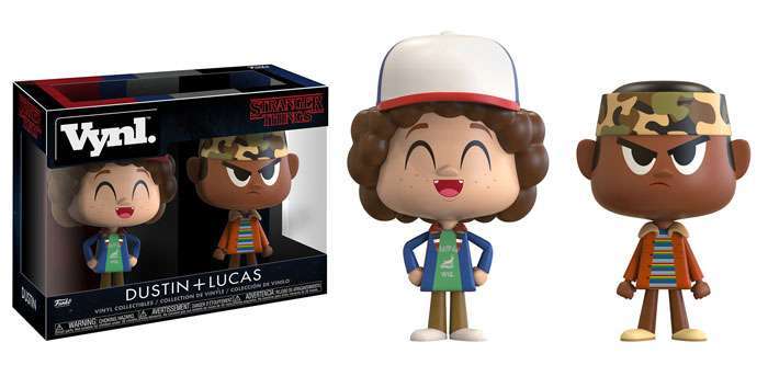 Funko Stranger Things Vynl. Dustin Lucas Viny