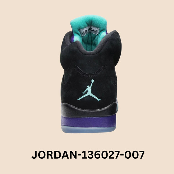Air Jordan 5 Retro "Black Grape" Men's Style# 136027-007