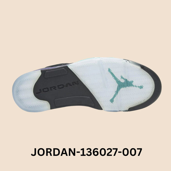 Air Jordan 5 Retro "Black Grape" Men's Style# 136027-007