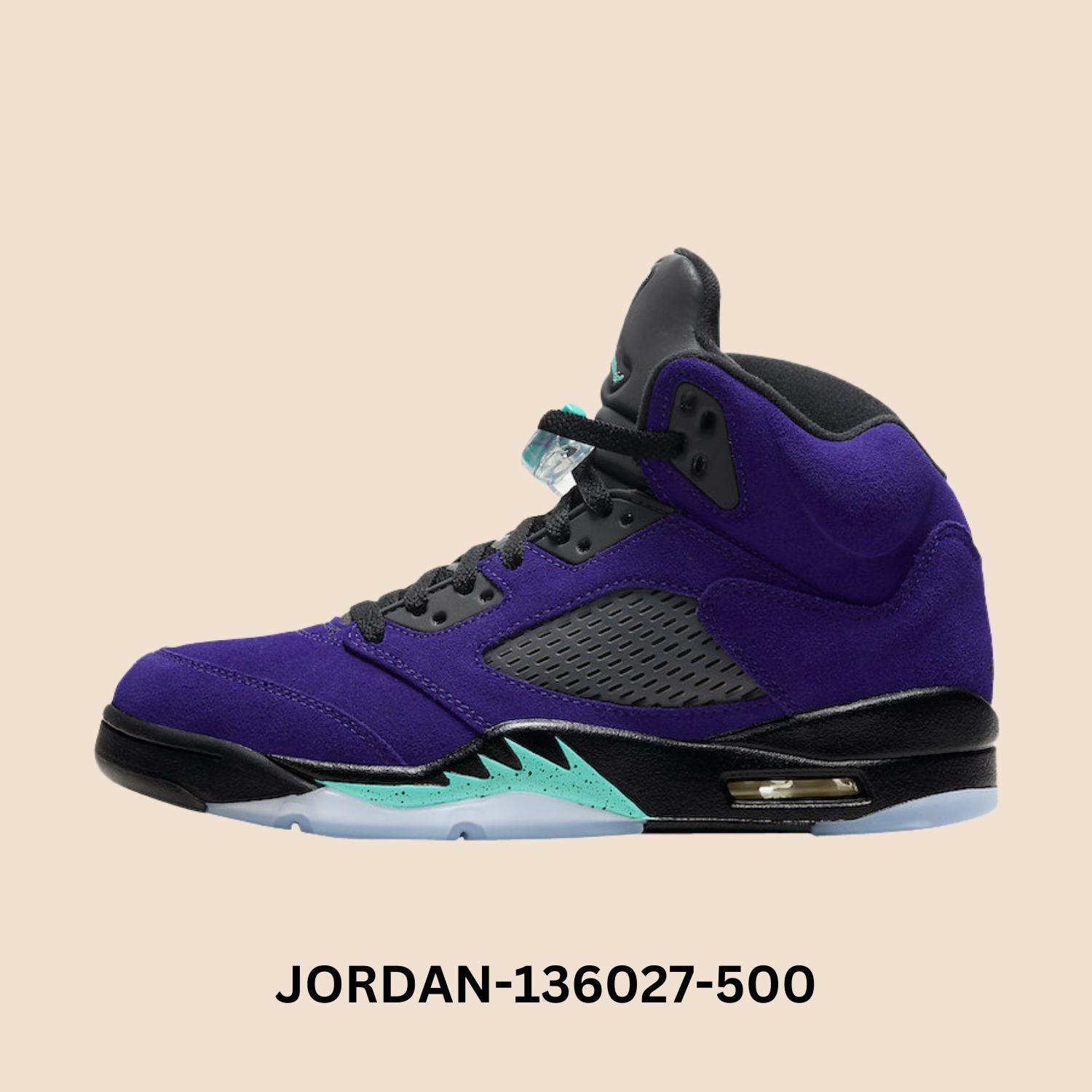 Air Jordan 5 Retro "Alternate Grape" Men's Style# 136027-500