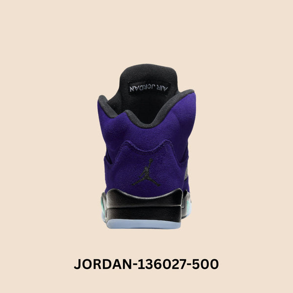 Air Jordan 5 Retro "Alternate Grape" Men's Style# 136027-500