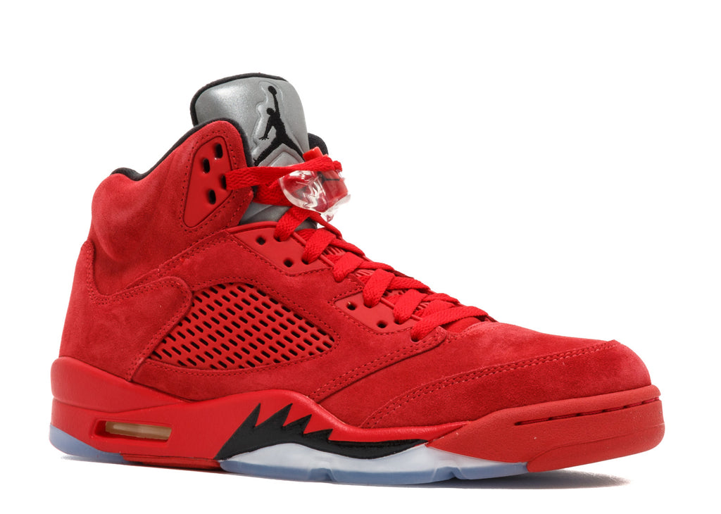 Jordan 5 Retro Red Suede Men's - 136027-602 - US