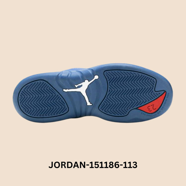 Air Jordan 12 Retro "French Blue" Pre School Style# 151186-113