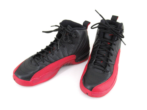 Jordan Boy's 12 Retro Basketball Shoes Big Kids Style #153265-002