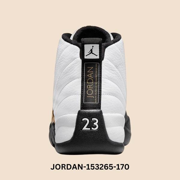 Air Jordan 12 Retro "Royalty Taxi" (Grade School) Style# 153265-170