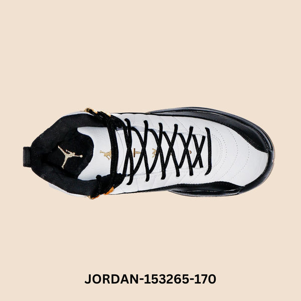 Air Jordan 12 Retro "Royalty Taxi" (Grade School) Style# 153265-170