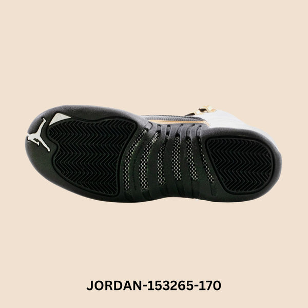 Air Jordan 12 Retro "Royalty Taxi" (Grade School) Style# 153265-170