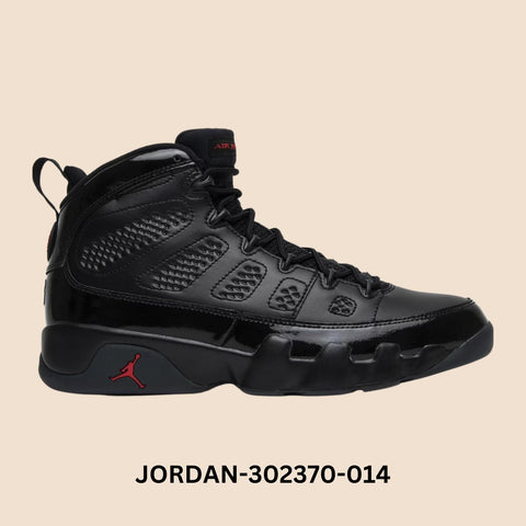 Air Jordan 9 Retro "Bred" Men's Style# 302370-014