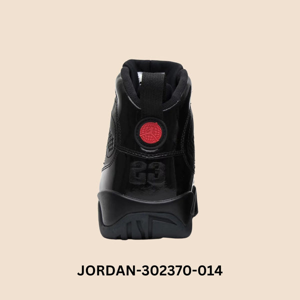 Air Jordan 9 Retro "Bred" Men's Style# 302370-014