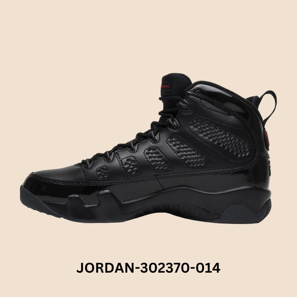 Air Jordan 9 Retro "Bred" Men's Style# 302370-014