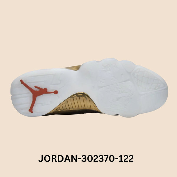 Air Jordan 9 Retro "Mop Melo" Men's Style# 302370-122