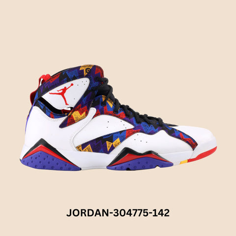 Air Jordan 7 Retro "Nothing But Net" Men's Style# 304775-142