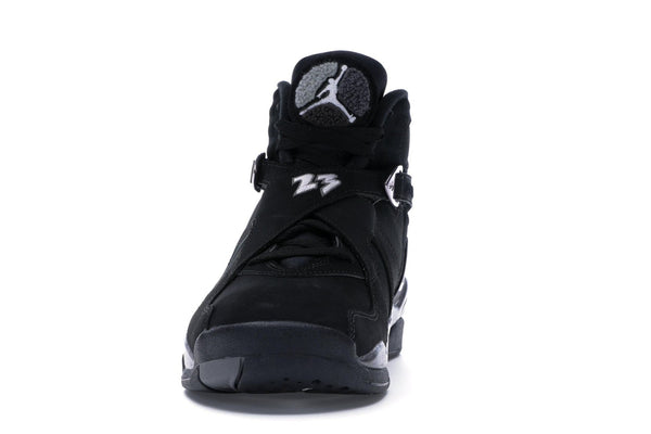 Jordan Air Jordan 8 Retro Basketball Shoes Black/White/Lt Men's STyle #305381-003