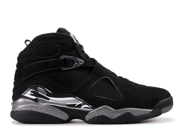 Jordan Air Jordan 8 Retro Basketball Shoes Black/White/Lt Men's STyle #305381-003