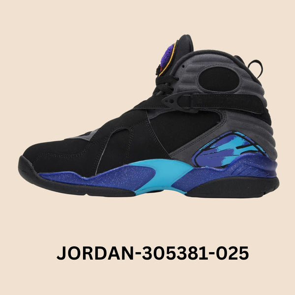 Air Jordan 8 Retro "AQUA" Men's Style# 305381-025