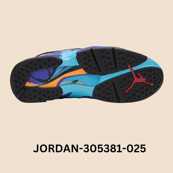 Air Jordan 8 Retro "AQUA" Men's Style# 305381-025
