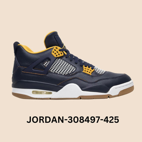 Air Jordan 4 Retro "Dunk From Above" Men's Style# 308497-425