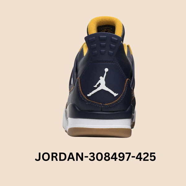Air Jordan 4 Retro "Dunk From Above" Men's Style# 308497-425