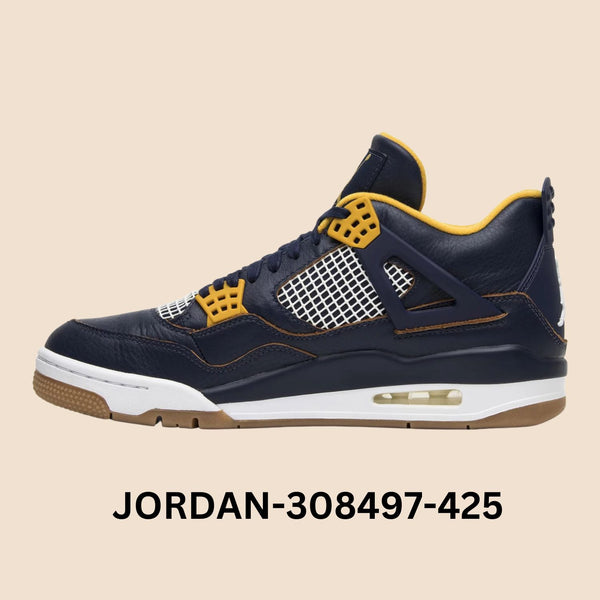 Air Jordan 4 Retro "Dunk From Above" Men's Style# 308497-425