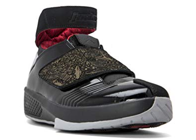 Nike Air Jordan XX Black-stealth-varsity Red Men's Shoes #310455-002