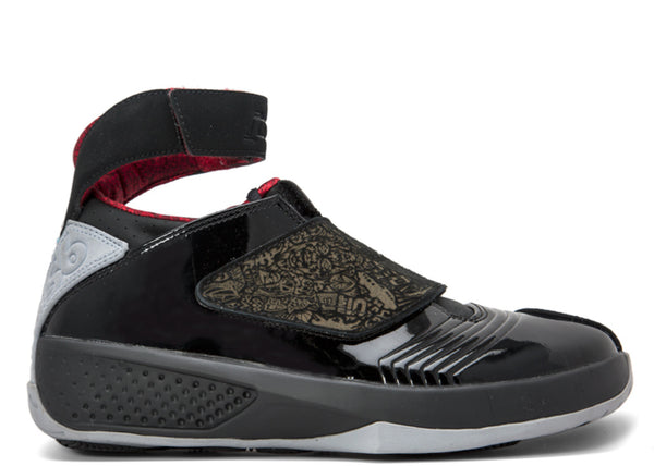 Nike Air Jordan XX Black-stealth-varsity Red Men's Shoes #310455-002