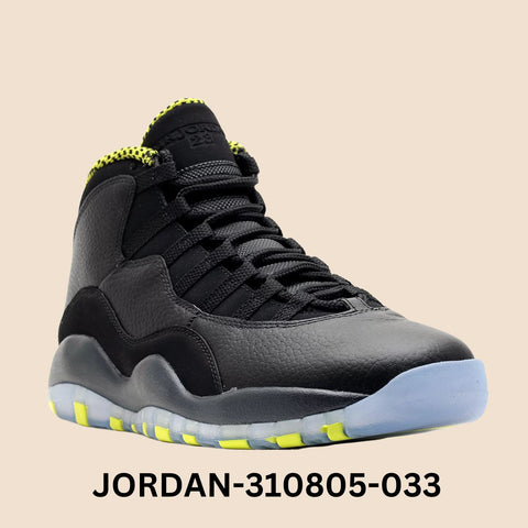 Air Jordan Retro 10 "VENOM" Basketball Men's Style# 310805-033