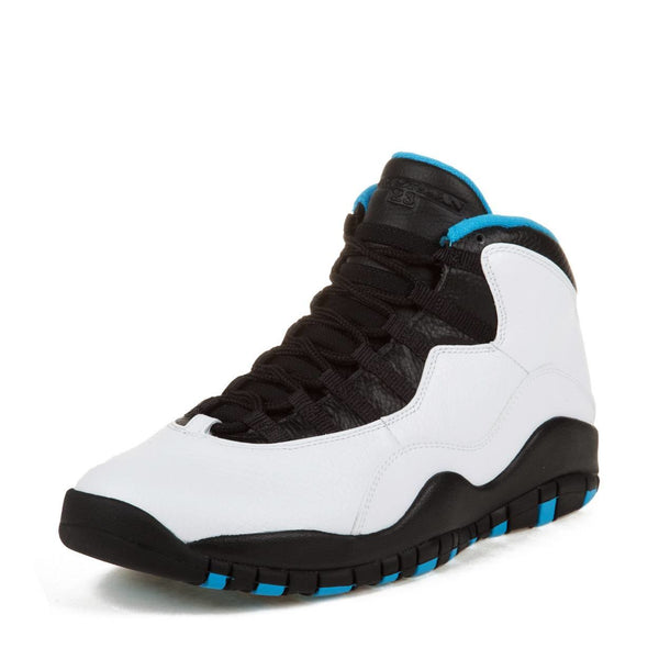 Air Jordan Retro 10 "Powder Blue" Basketball Shoes Men's Style #310805 106