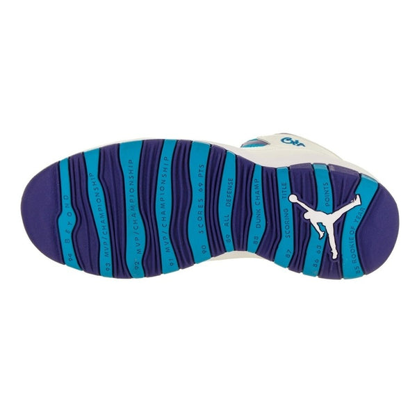 Jordan Air Retro 10 Basketball Shoes Men's Shoes #310805-107