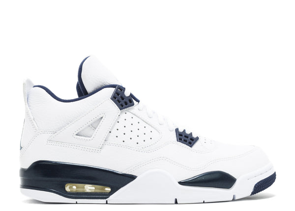 Air Jordan 4 Retro LS Basketball Shoes Men's Style #314254-107