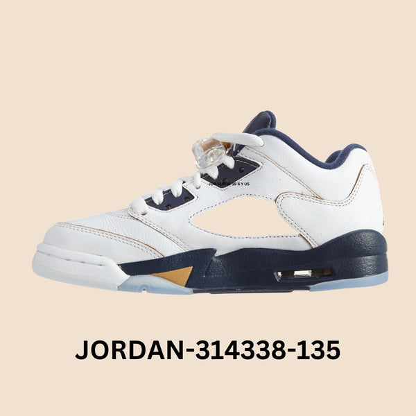 Air Jordan 5 Retro Low "DUNK FROM ABOVE" Grade School Style# 314338-135