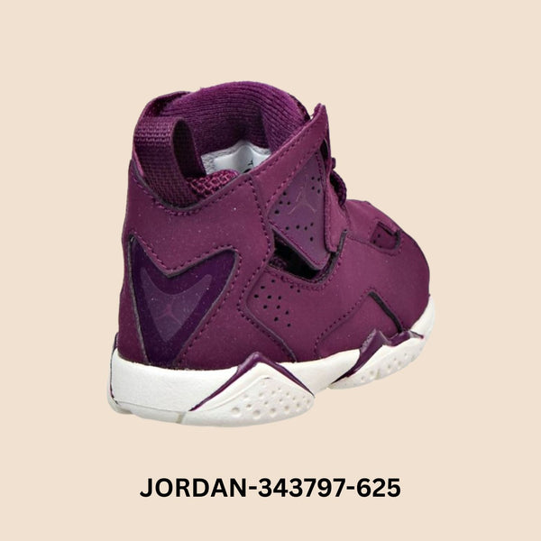 Jordan True Flight "Bordeaux" Toddlers Style# 343797-625