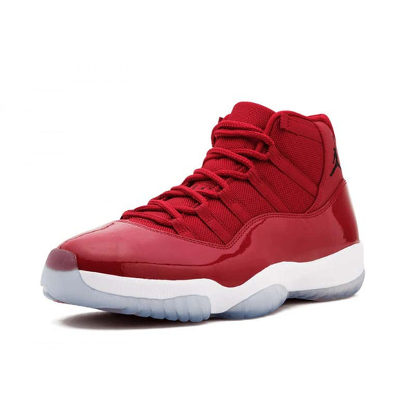 Jordan Men's Air 11 Retro, GYM RED/BLACK-WHITE Basketball Shoes Men's Style #378037-623