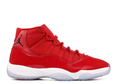 Jordan Men's Air 11 Retro, GYM RED/BLACK-WHITE Basketball Shoes Men's Style #378037-623