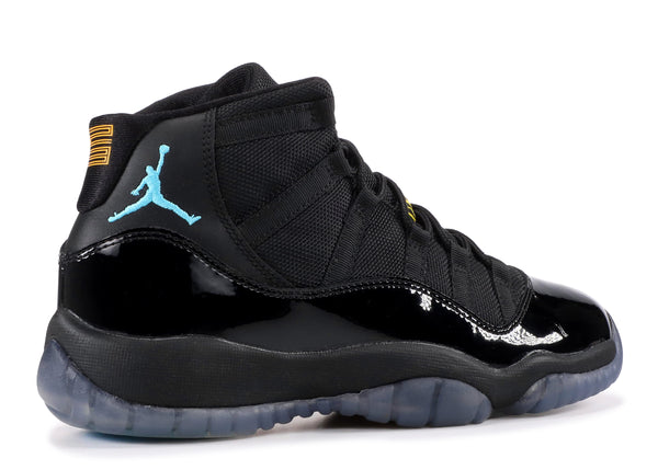 AIR Jordan 11 Retro (GS) 'Gamma Blue' Basketball Shoes #378038-006