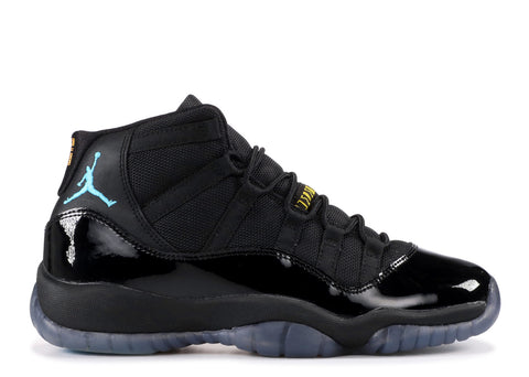 AIR Jordan 11 Retro (GS) 'Gamma Blue' Basketball Shoes #378038-006