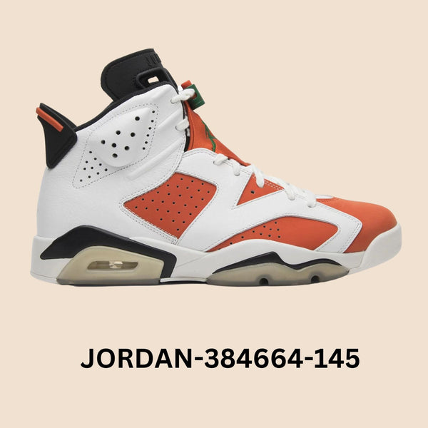Air Jordan 6 Retro "GATORADE" Men's Style# 384664-145