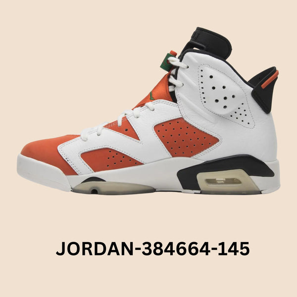 Air Jordan 6 Retro "GATORADE" Men's Style# 384664-145