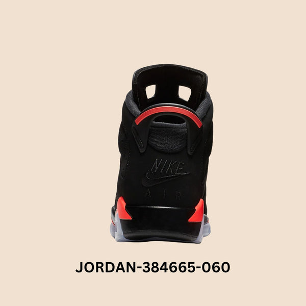 Air Jordan 6 Retro "INFRARED" Grade School Style# 384665-060
