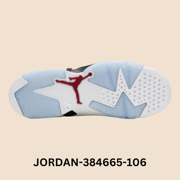 Air Jordan 6 Retro "CARMINE" Grade School Style# 384665-106