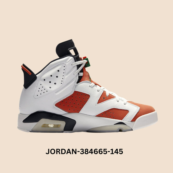 Air Jordan 6 Retro "GATORADE" Grade School Style# 384665-145