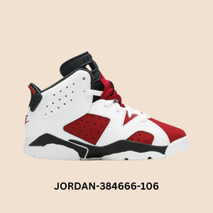 Air Jordan 6 Retro "Carmine" Pre School Style# 384666-106