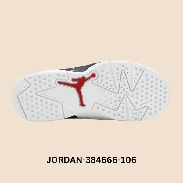 Air Jordan 6 Retro "Carmine" Pre School Style# 384666-106