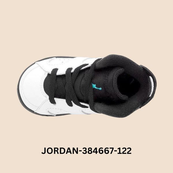Air Jordan 6 Retro BT "Hyper Jade" Toddlers Style# 384667-122