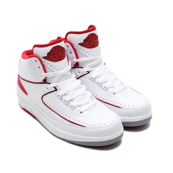 Air Jordan 2 Retro Basketball Shoes Men's Style 385475-102