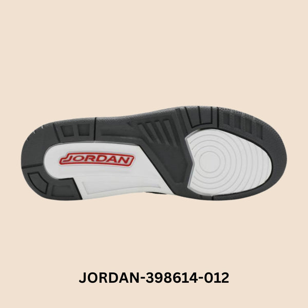 Air Jordan 3 Retro "Cool Grey" Grade School Style# 398614-012