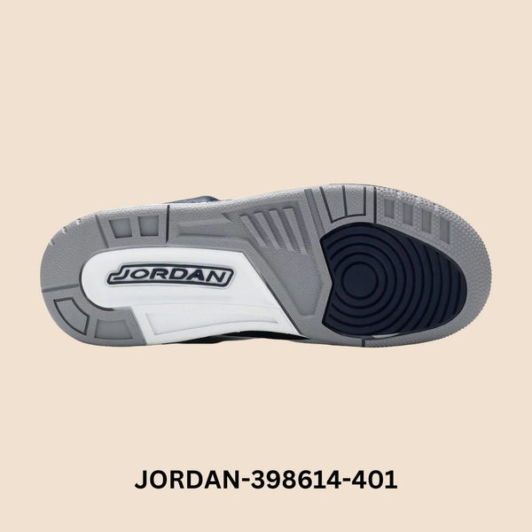 Air Jordan 3 Retro OG "Georgetown" Grade School Style# 398614-401