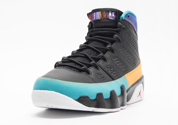 JORDAN 9 RETRO PRE SCHOOL Basketball Shoes