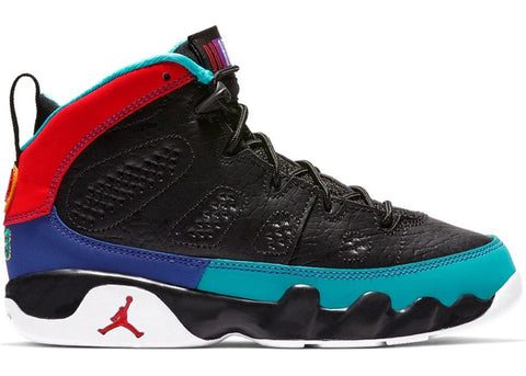 JORDAN 9 RETRO PRE SCHOOL Basketball Shoes